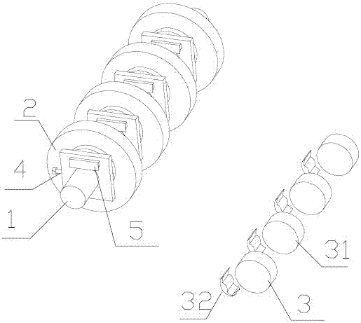 a traction wheel