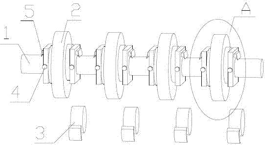 a traction wheel