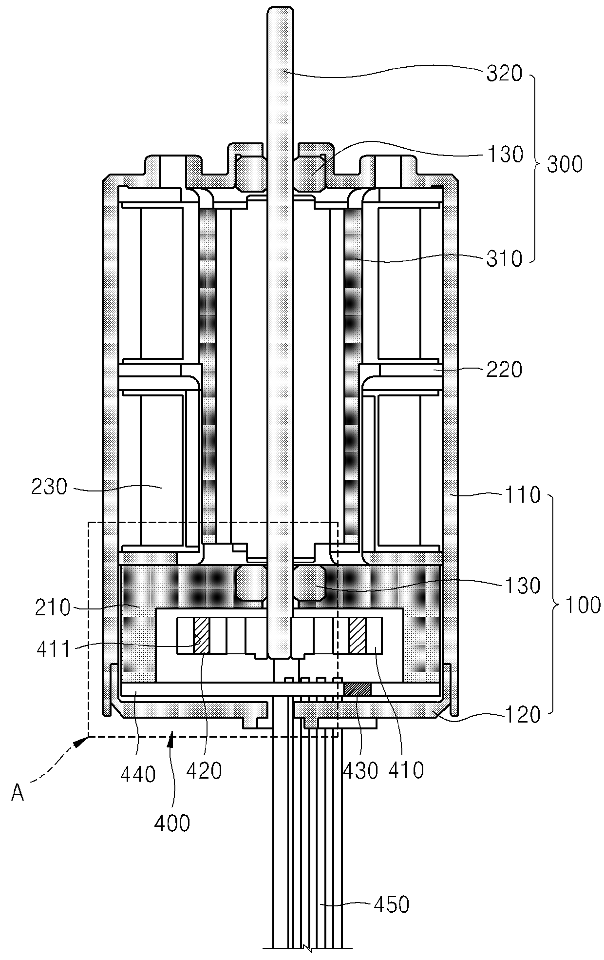 Step motor