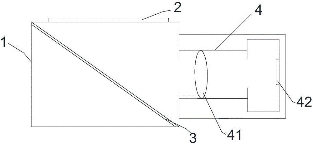 Preoperative beam dose measurement device