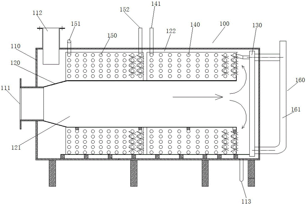 Steam generation device and method