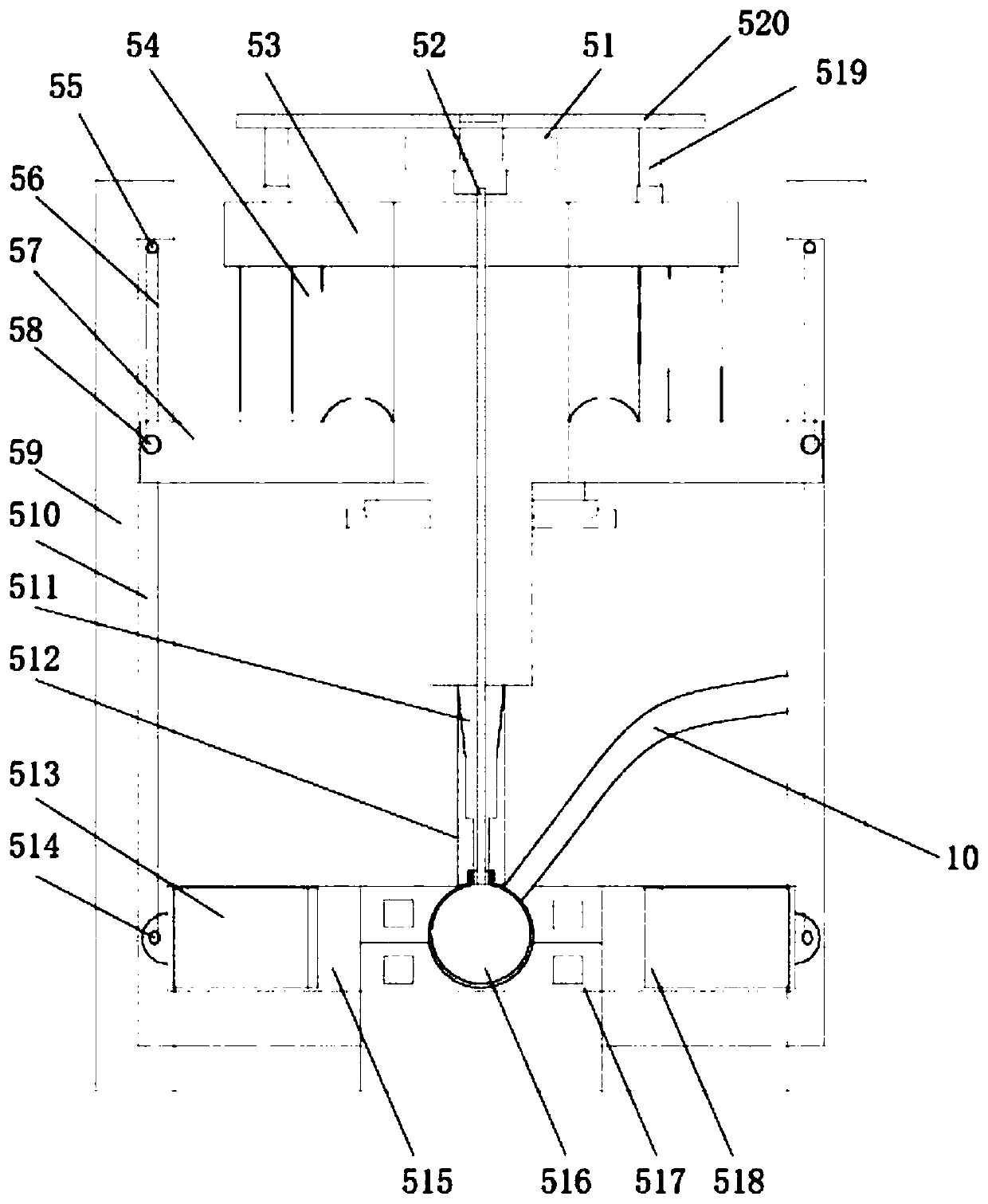 A rapid grinding device for medical and pediatric medicines