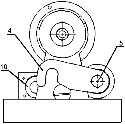 A CNC lathe tailstock automatic feed control method capable of controlling drilling depth