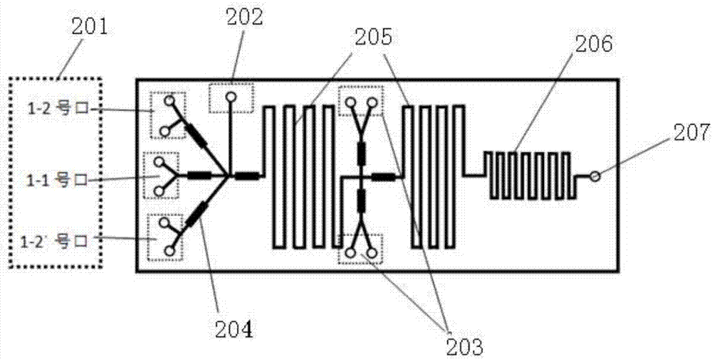 Device and method for detecting drug resistance of fungal spores of crops