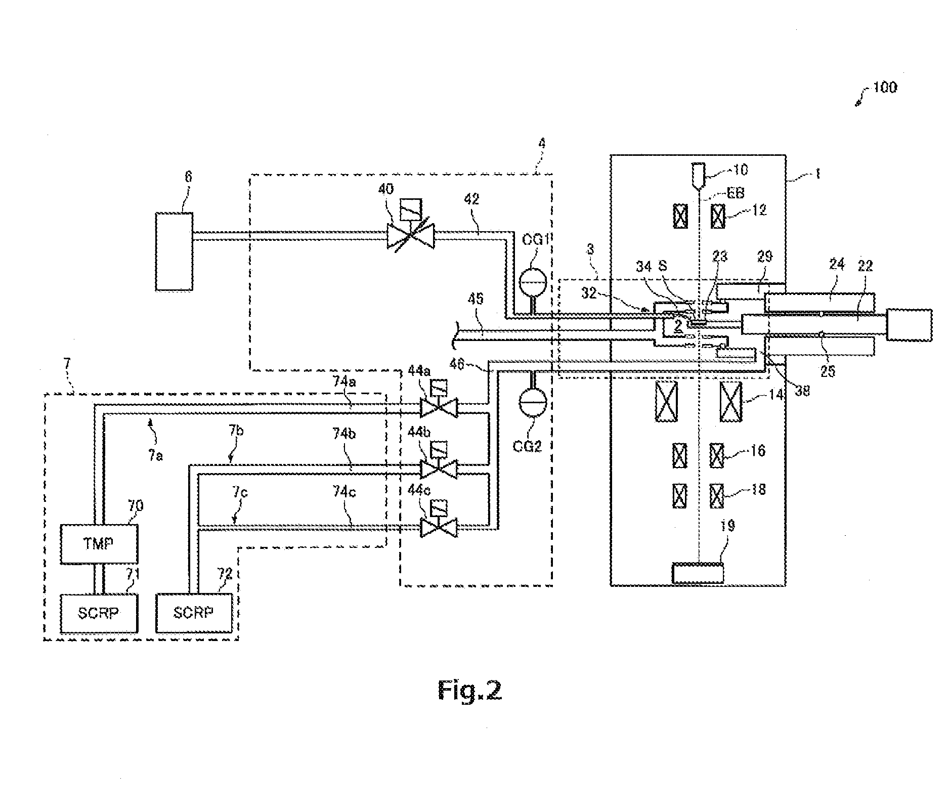 Charged Particle Beam Instrument