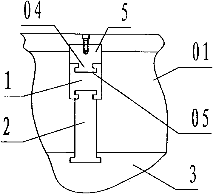 Fixed die core-pulling mechanism capable of self-locking and backstopping