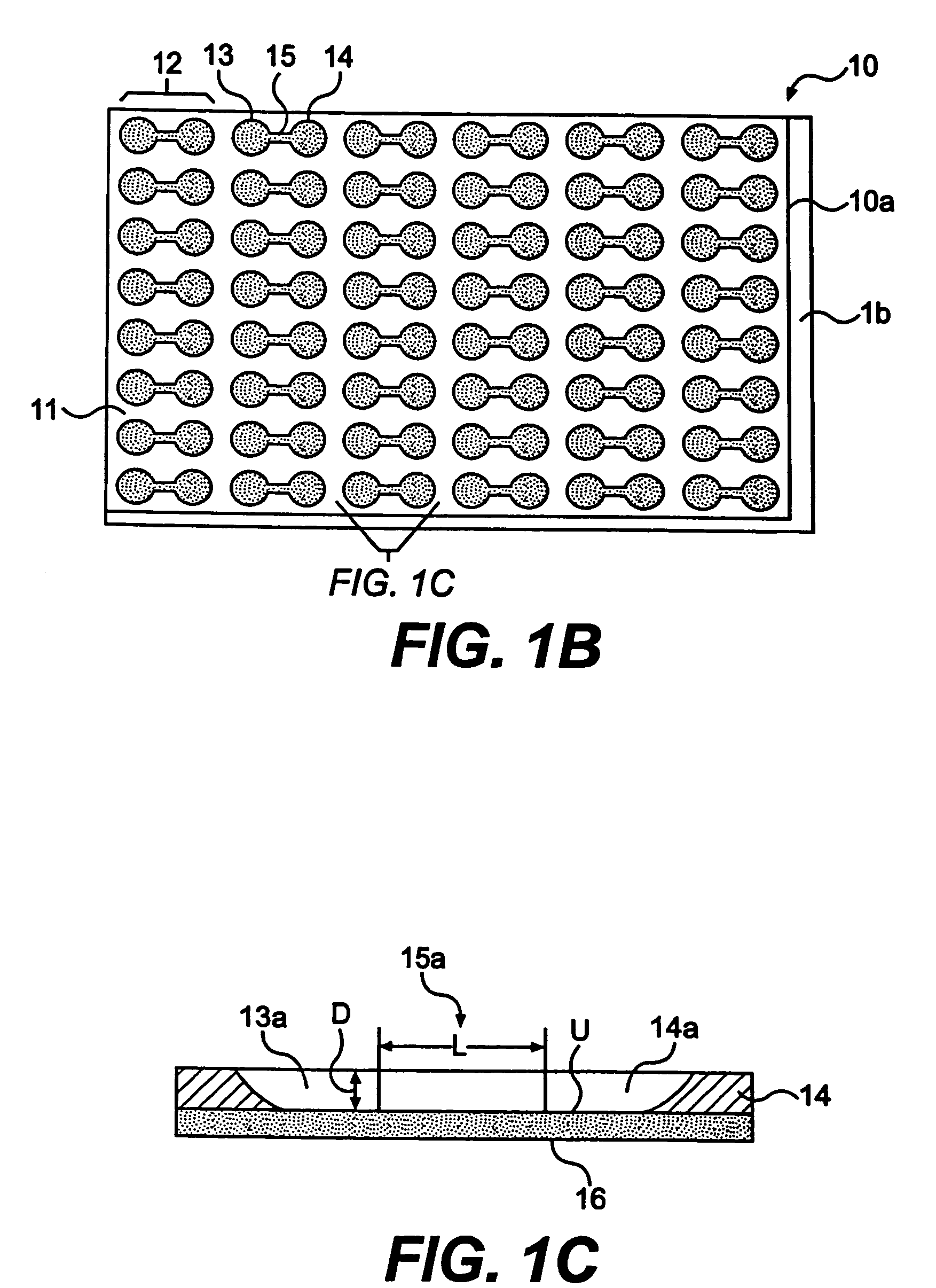 Biological assays using gradients formed in microfluidic systems