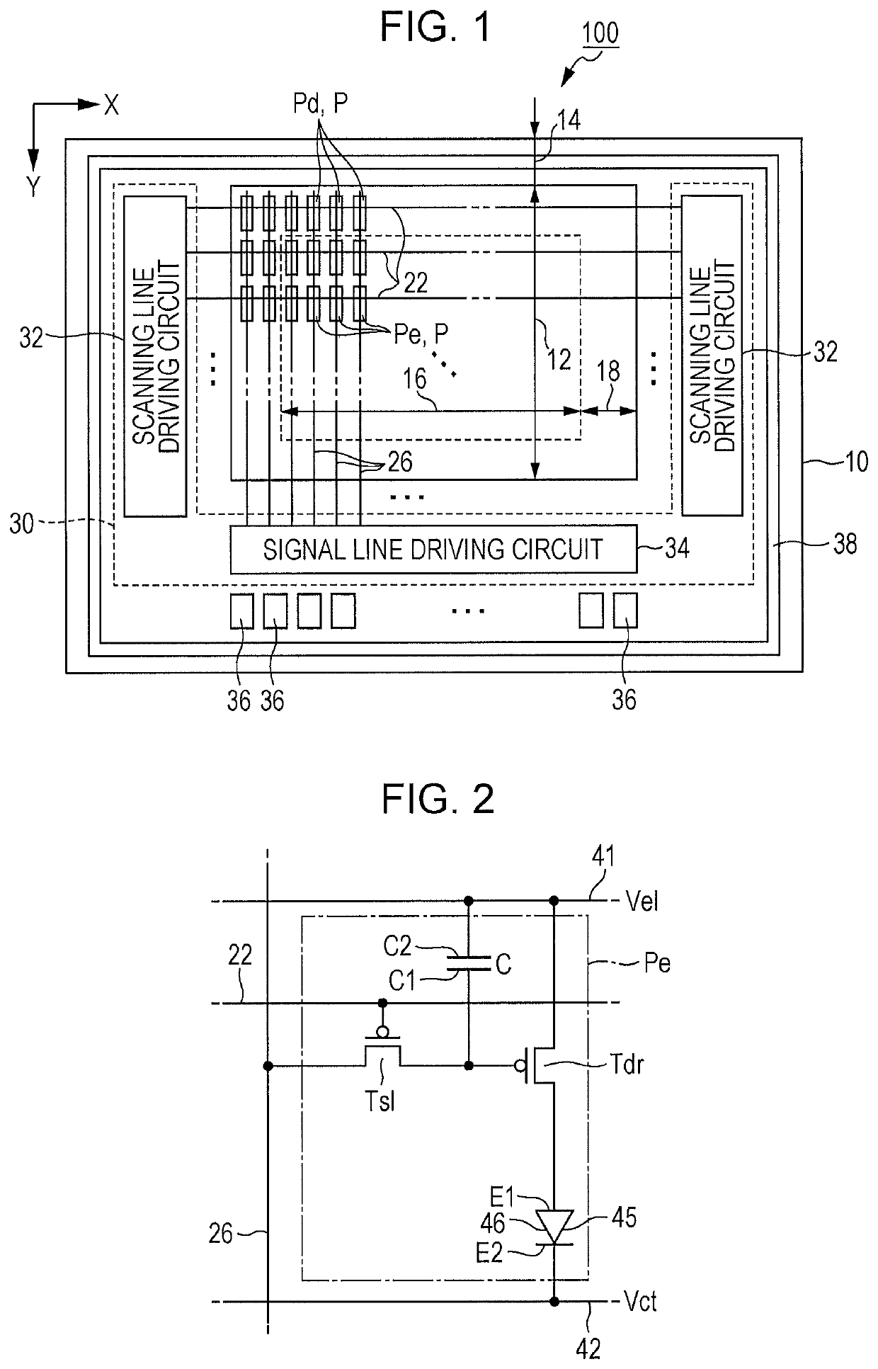 Organic electroluminescent device and electronic apparatus