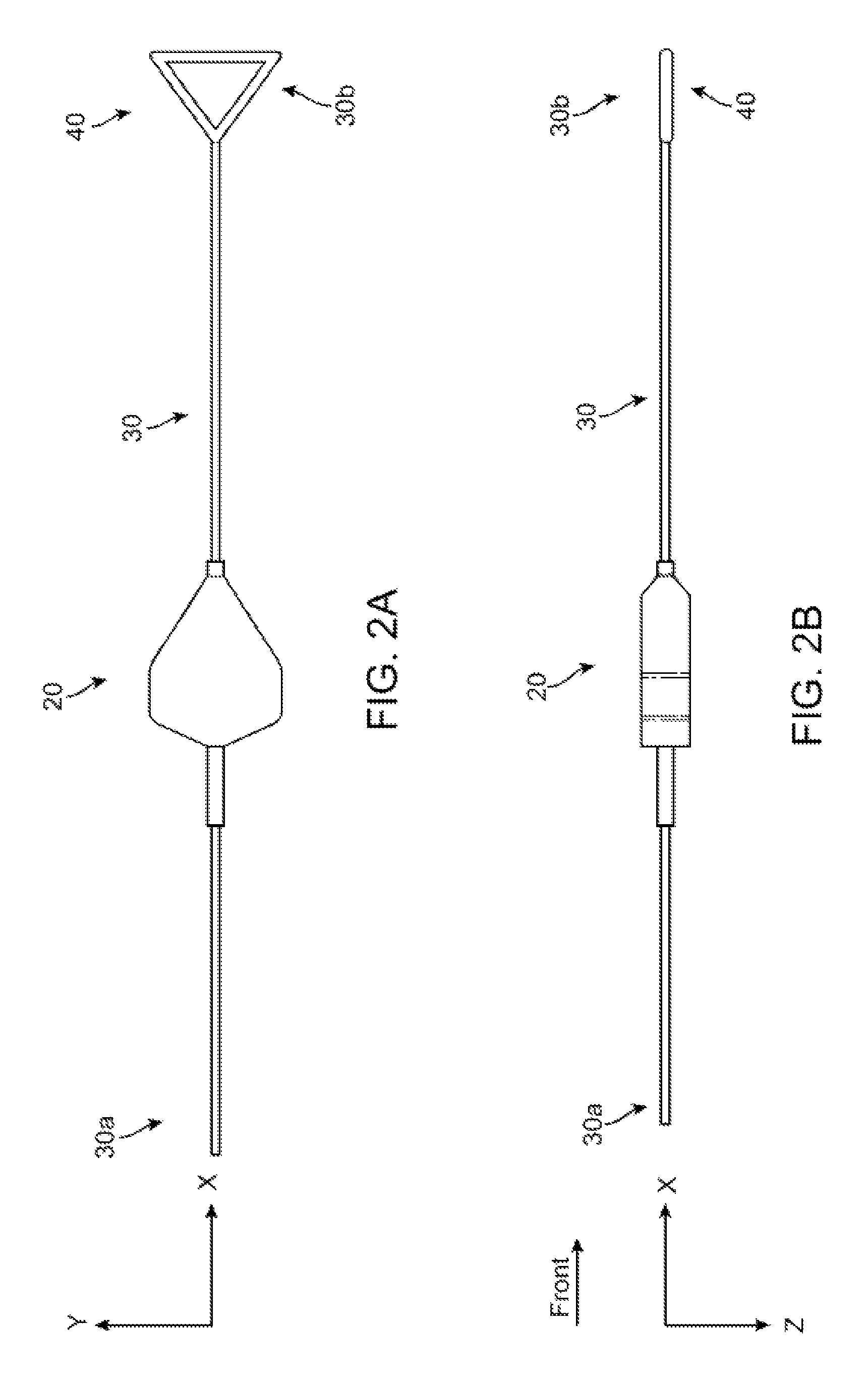 Stent holder having a reduced profile