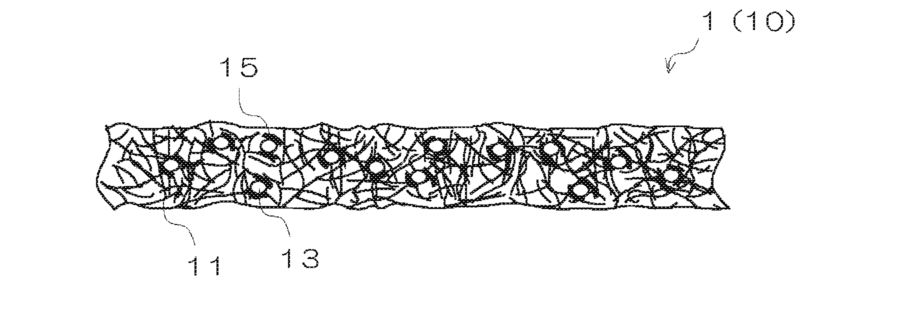 Deodorizing filter