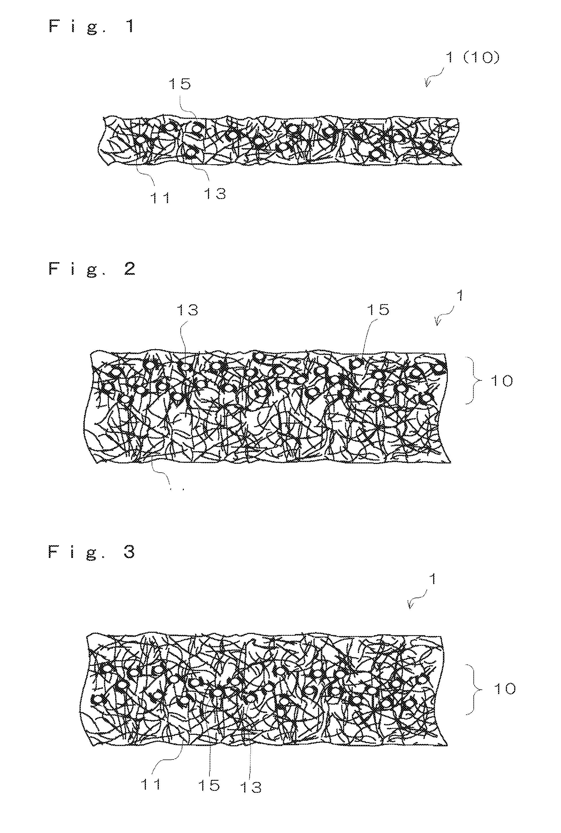 Deodorizing filter