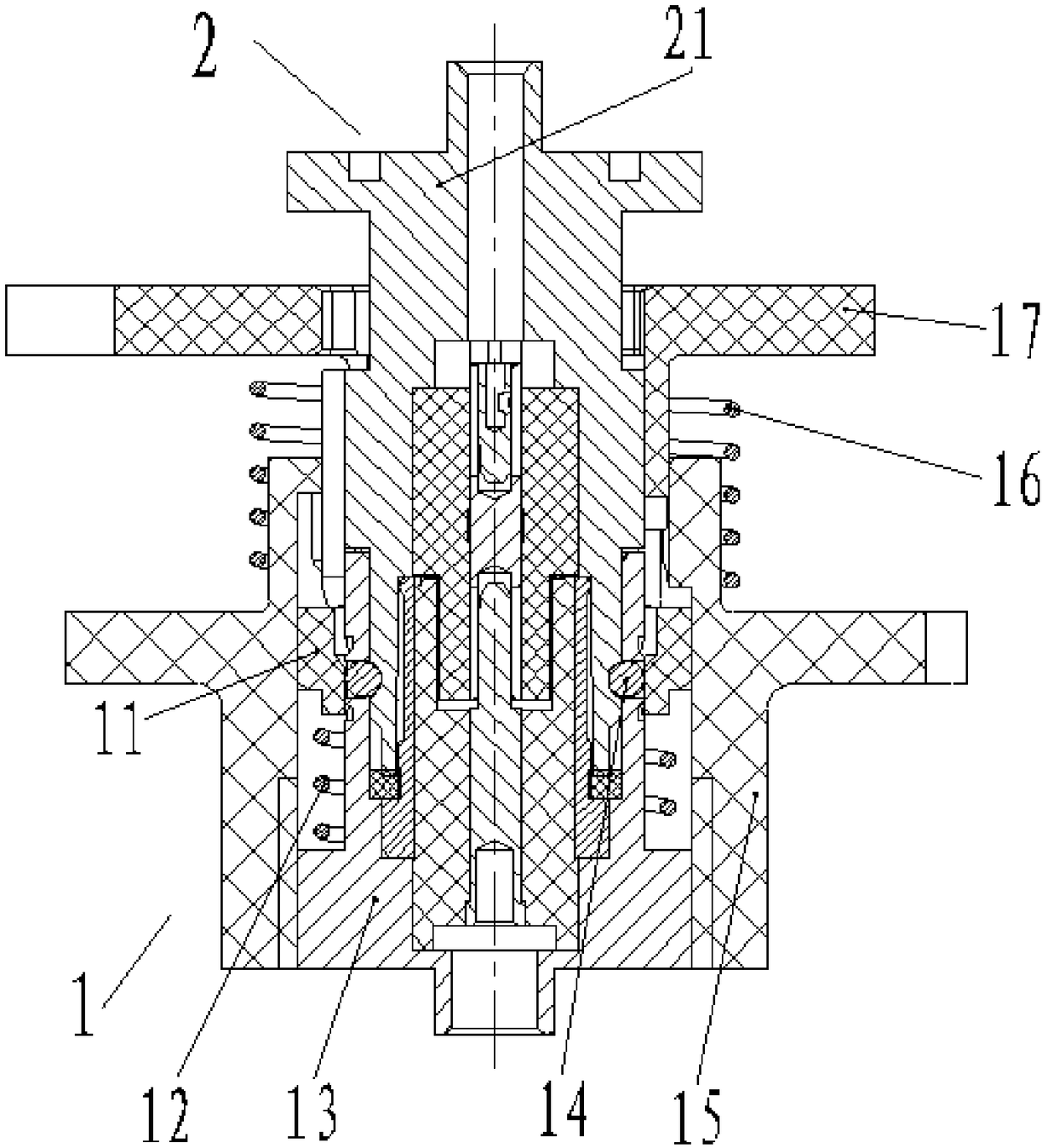 Radio frequency coaxial electrical connector