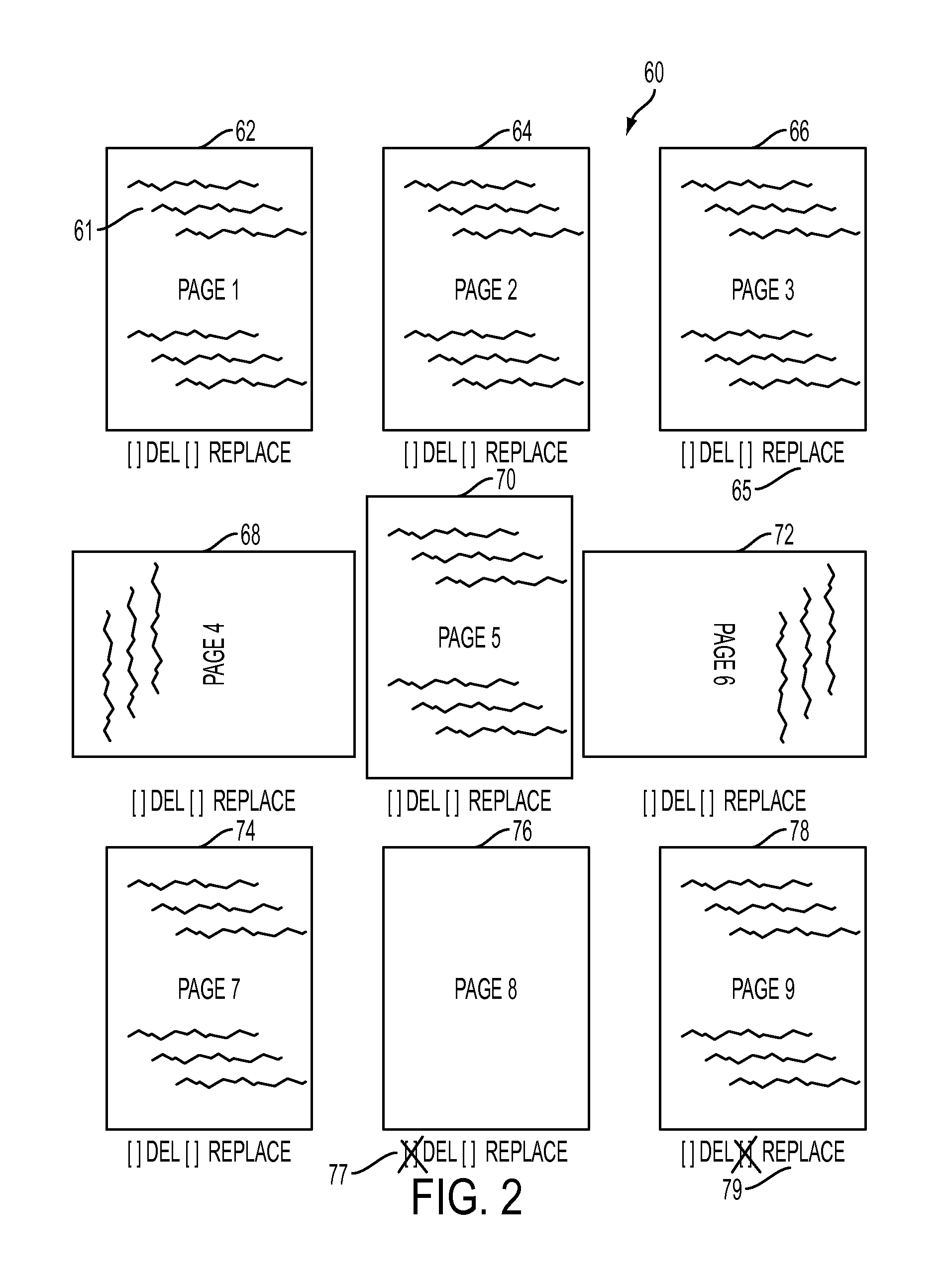 Printing system with improved scanning functionality