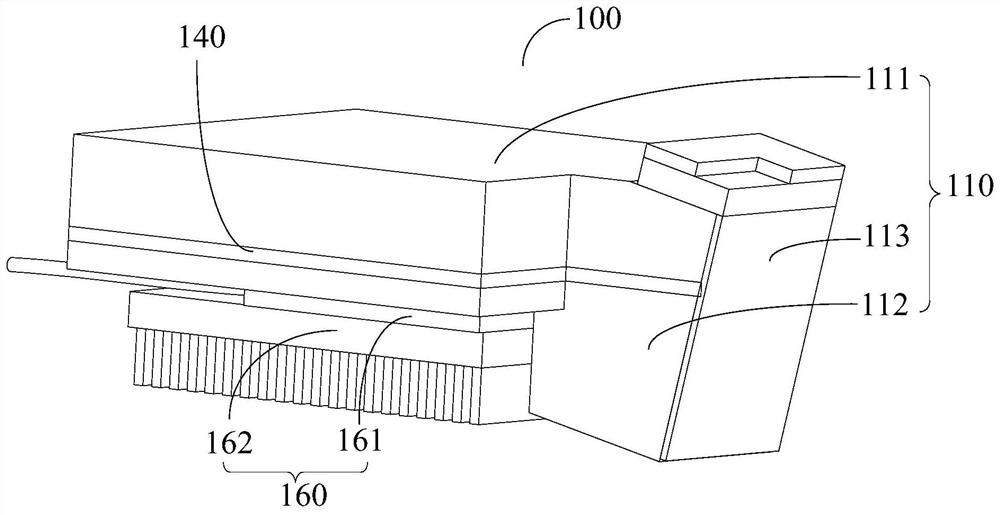 ct system and its detection device