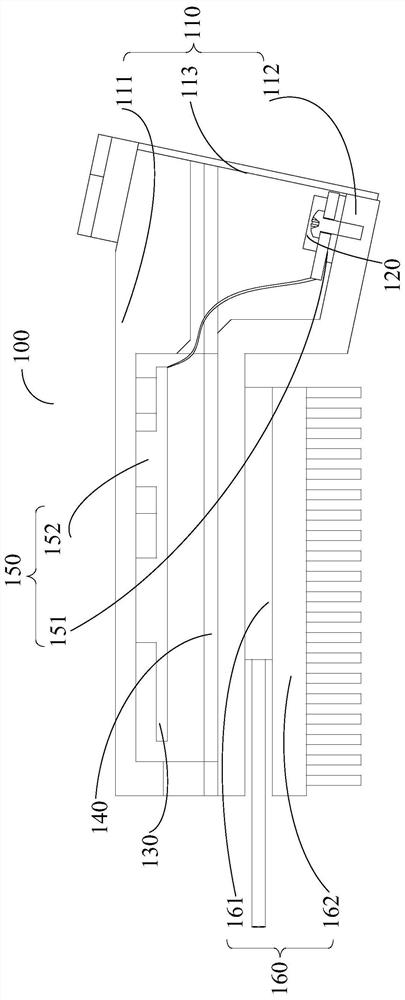 ct system and its detection device