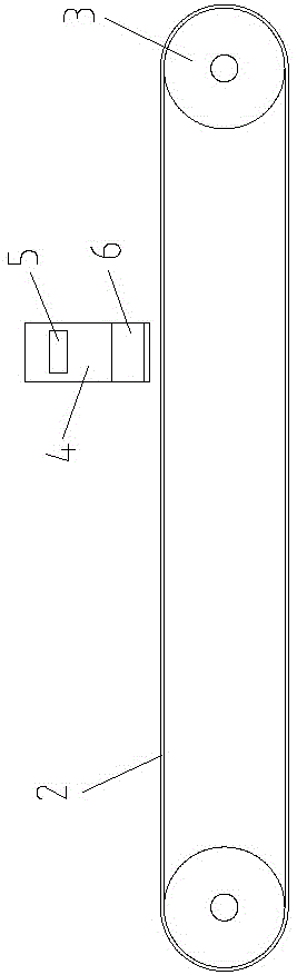 Floating ink cleaning device for inkjet printing machine