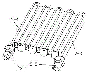 Water dispenser with PTC heating element