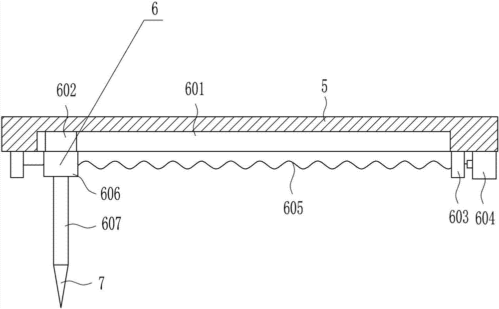 Cutting device for leather