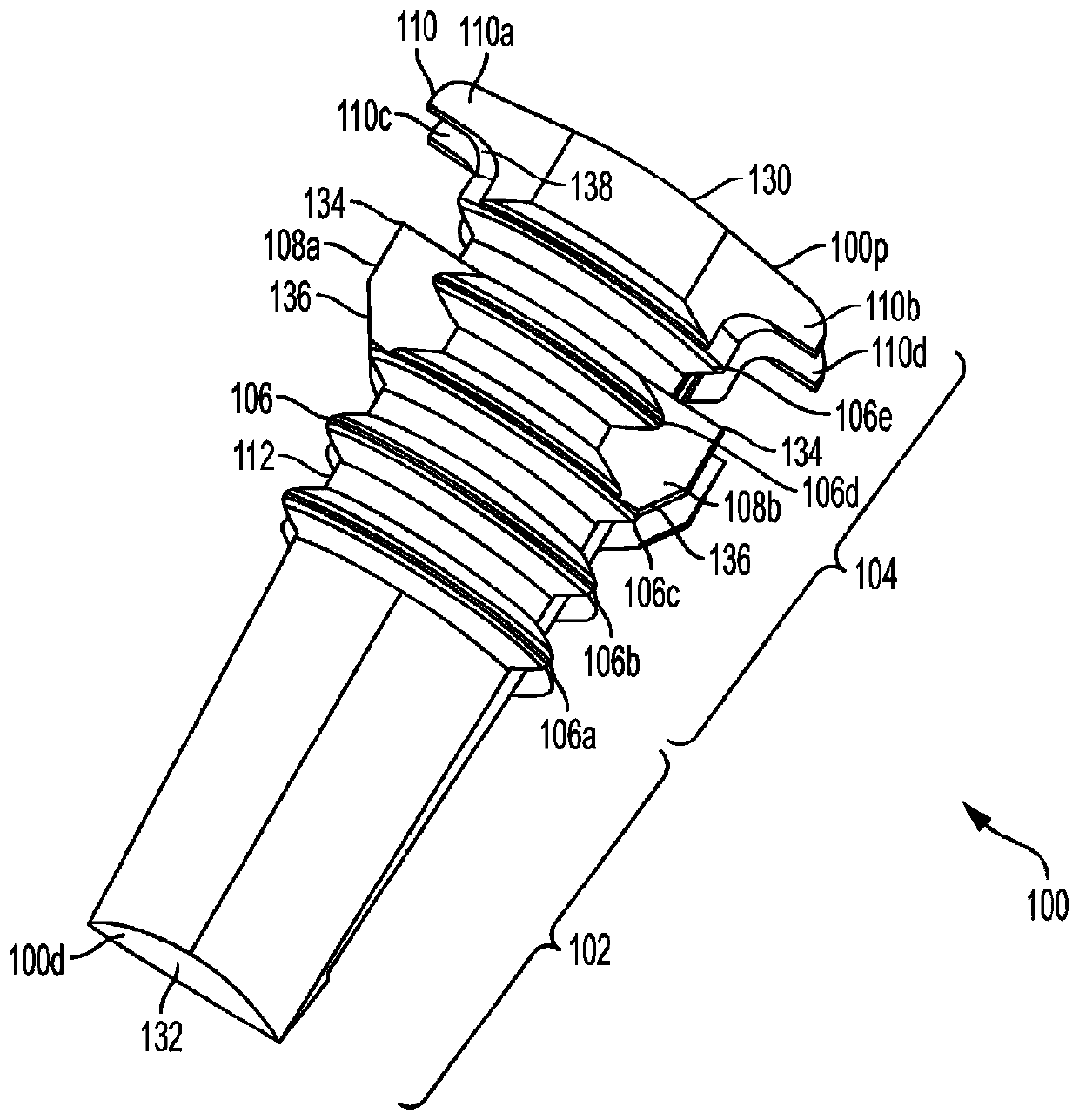 Biceps tenodesis implants and delivery tools