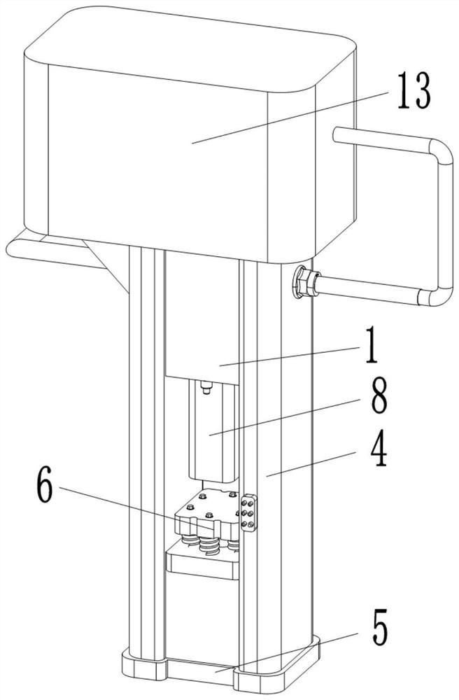 Numerical control press machine based on Internet of Things