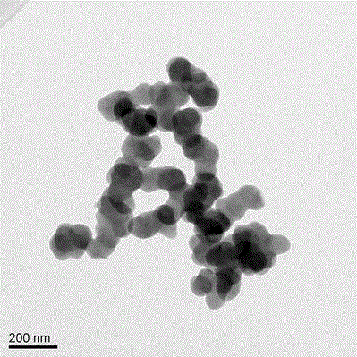 Preparation method of lithium ion battery negative electrode material