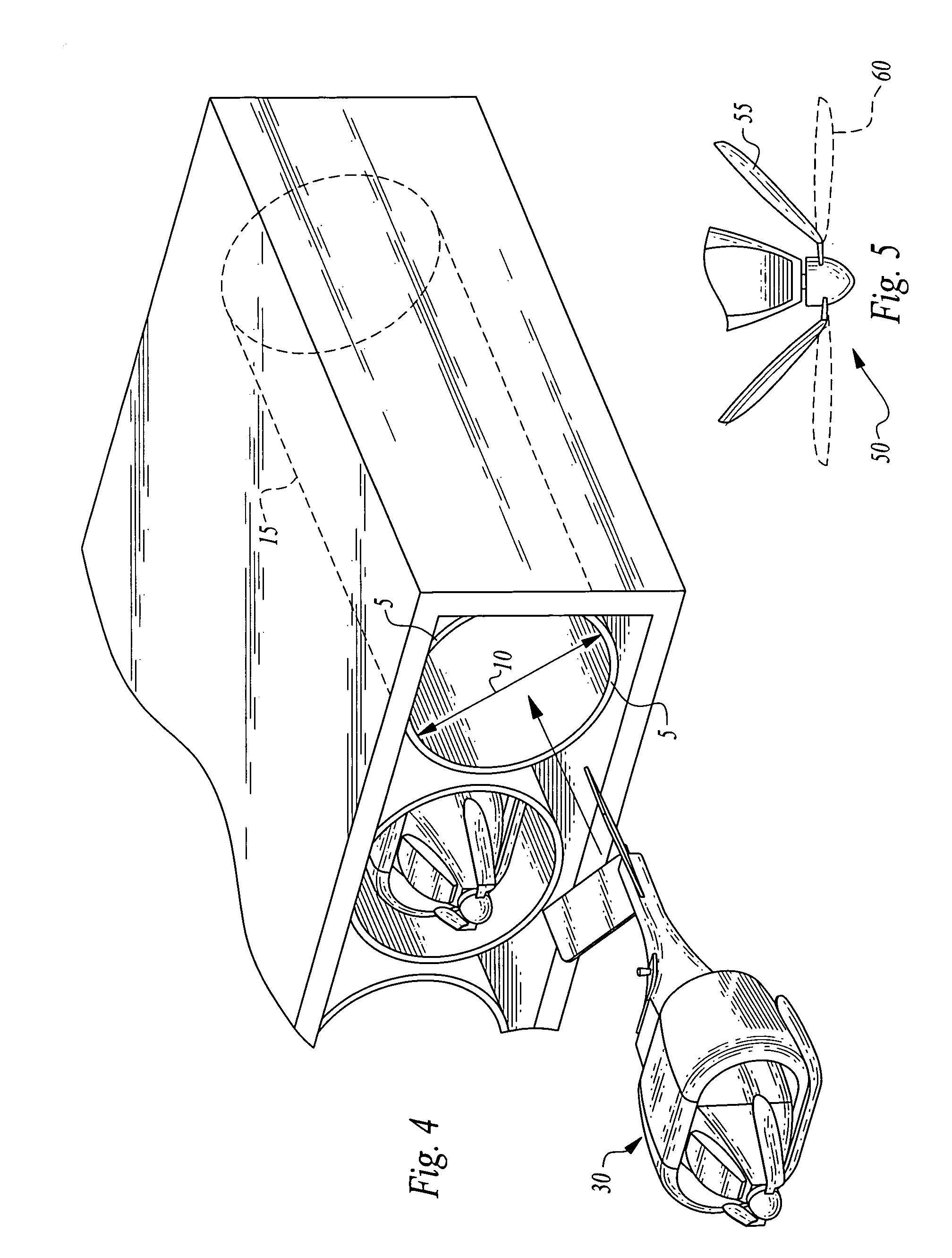 Launch tube deployable surveillance and reconnaissance system