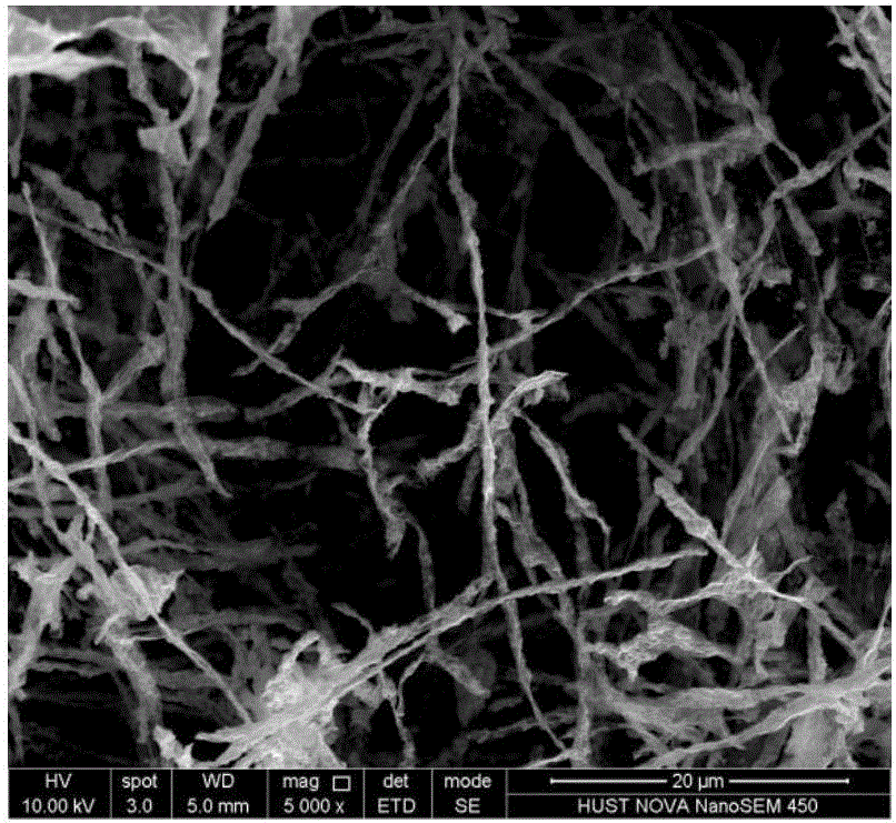 Preparation method and use of graphite/Prussian blue composite material