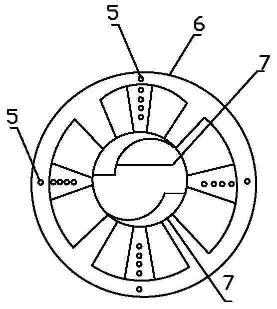 A reserved cable device for opgw terminals in ultra-high voltage substations