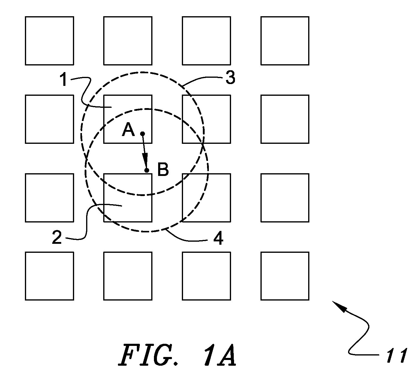 Capacitive keyboard with non-locking reduced keying ambiguity