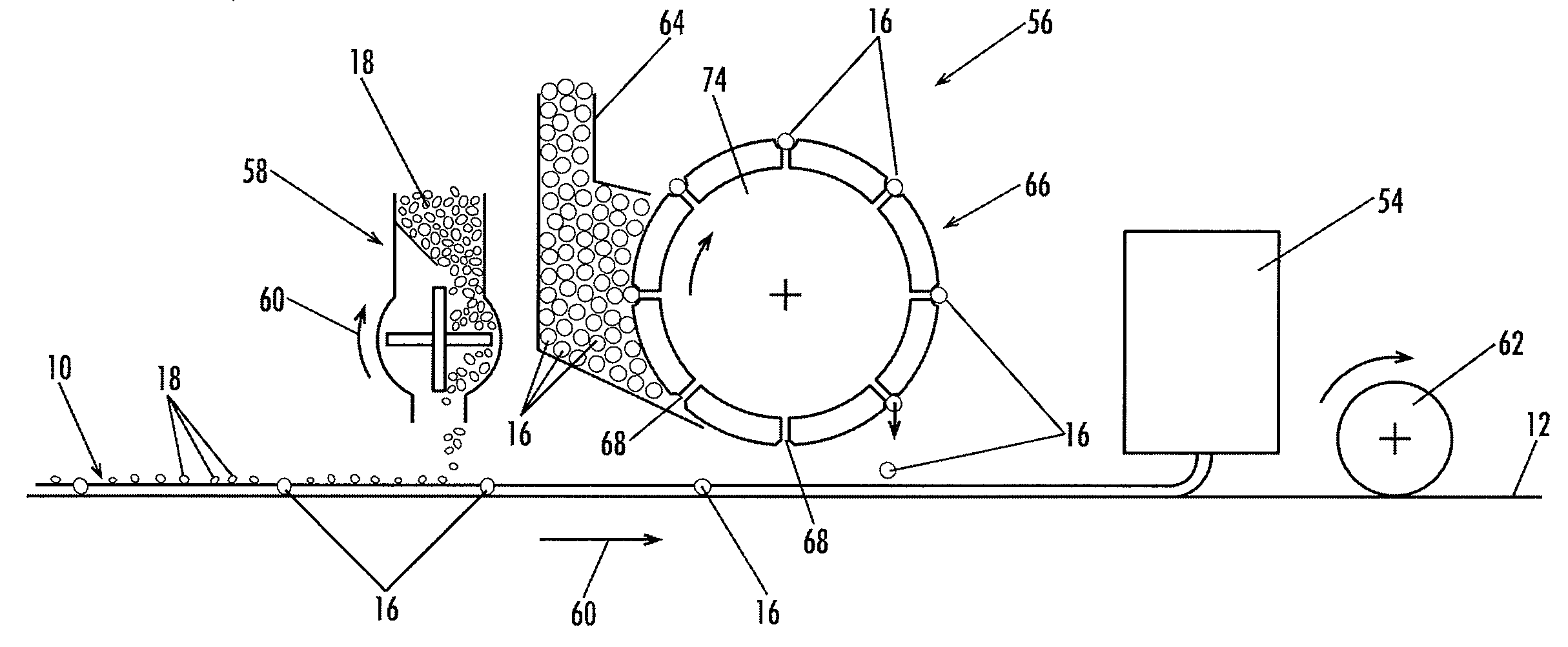 Wet Reflective Pavement Marking and Method