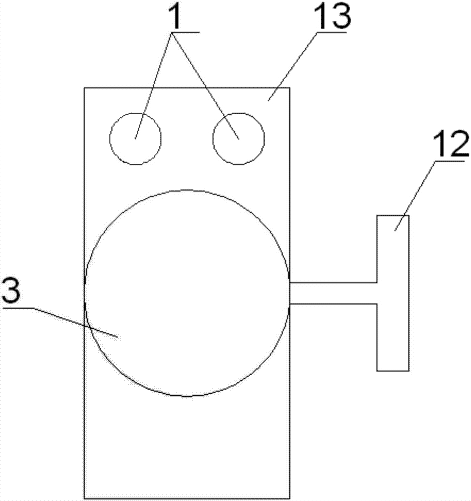 Multi-level atomization bi-phasic flow water mist atomization generating device for mine