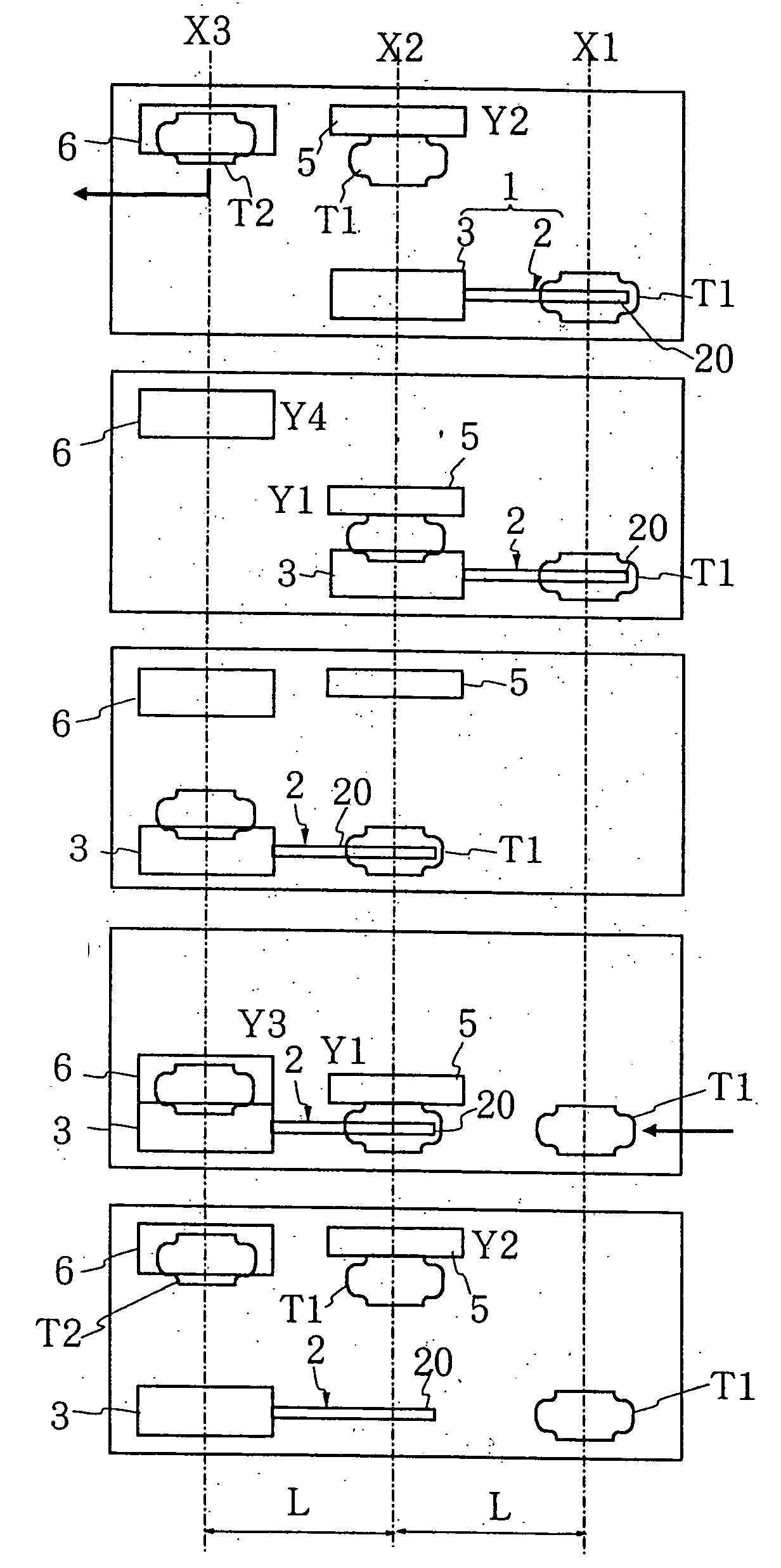 Tire vulcanizing apparatus