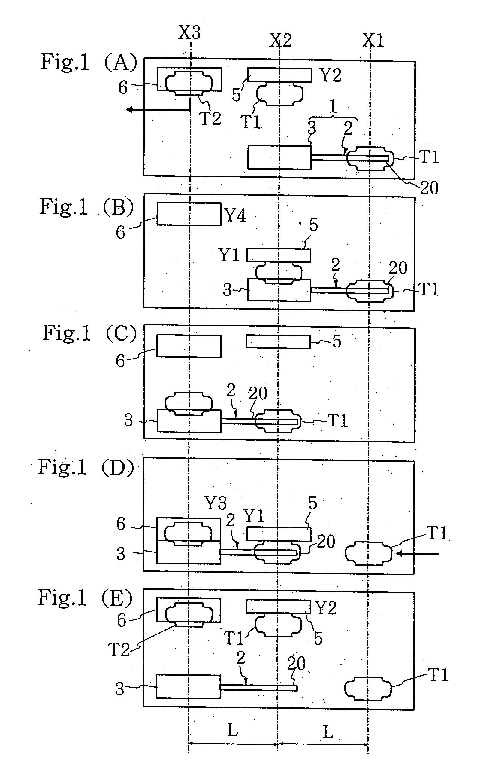 Tire vulcanizing apparatus