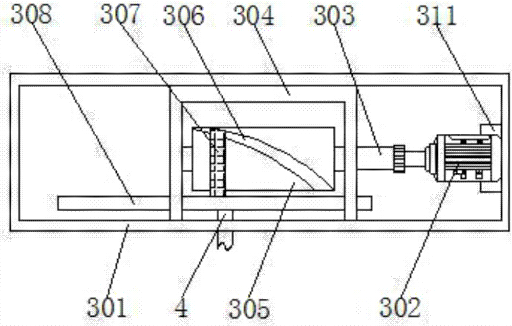 Efficient cement mixing device