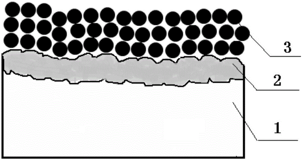 Titanium-based composite anode and preparing method and application thereof