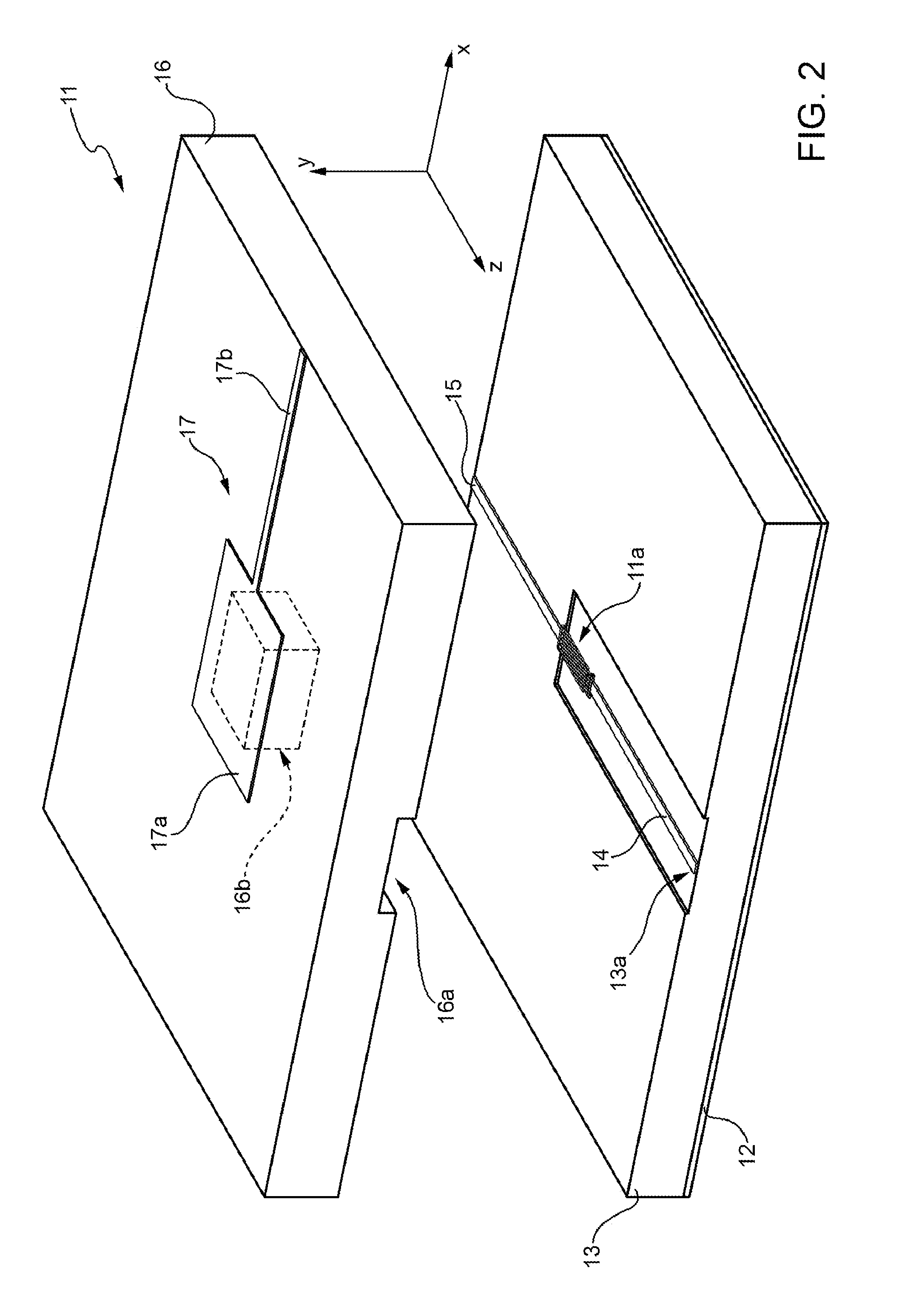 Electron-emitting cold cathode device