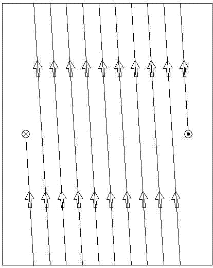 Heat-conducting oil heating roller