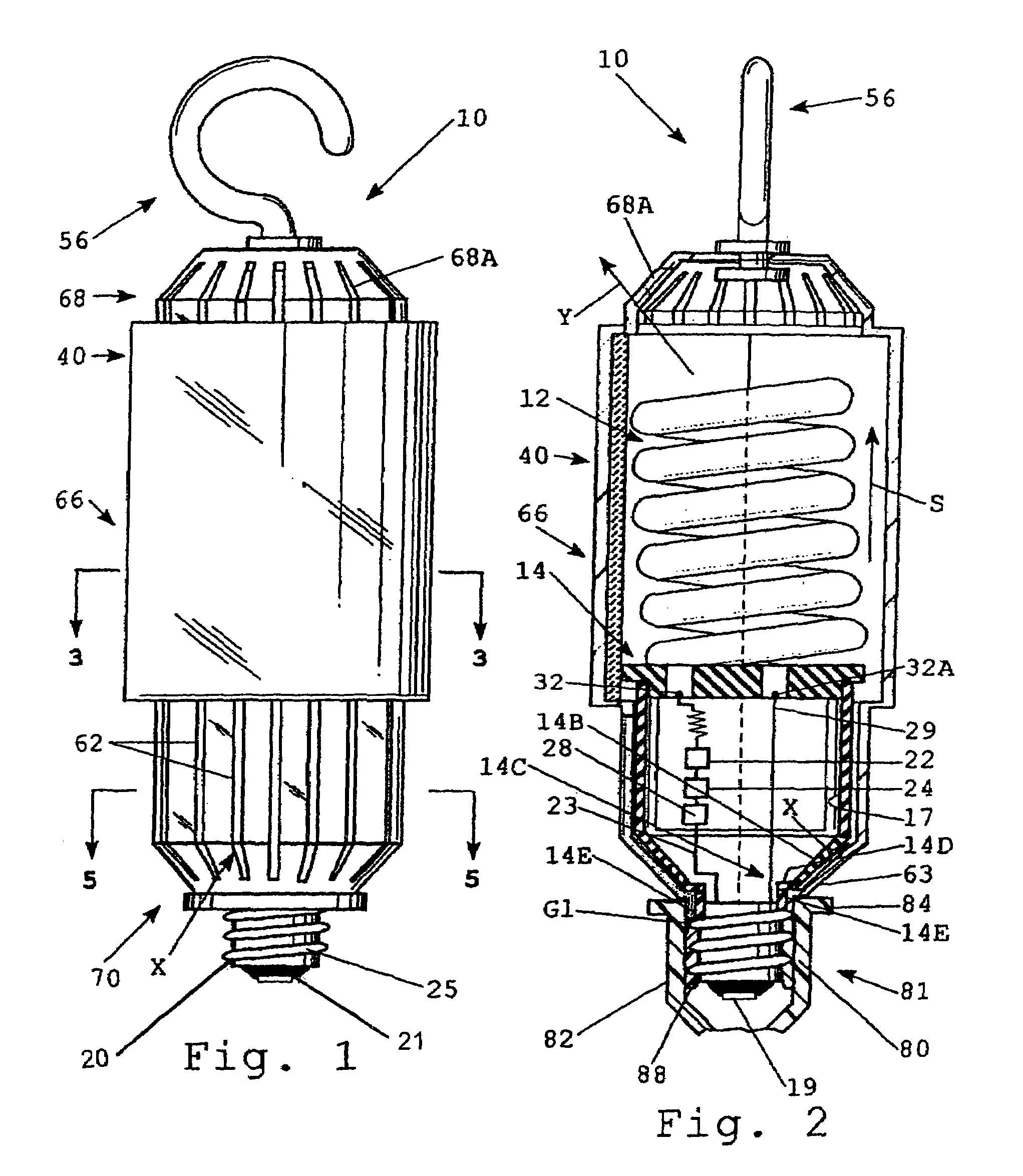 Disposable work light