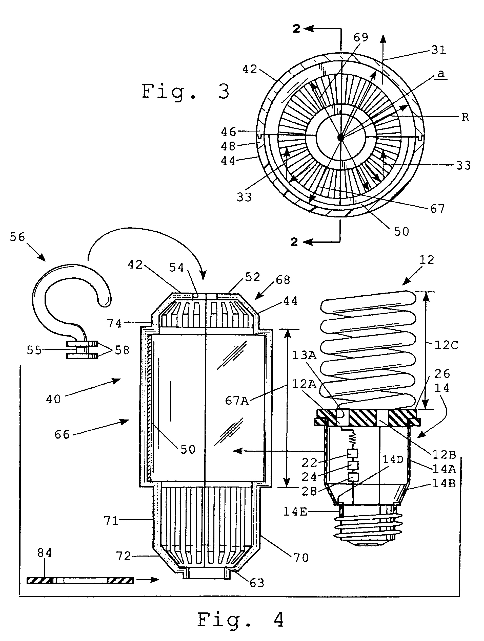 Disposable work light