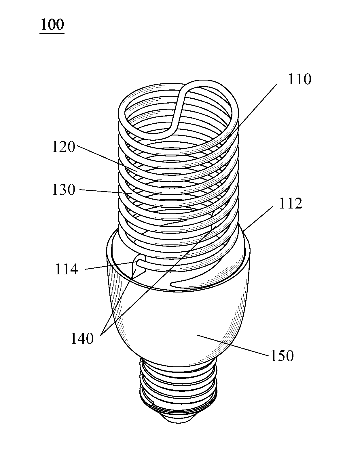 Ultraviolet cold cathode florescent lamp