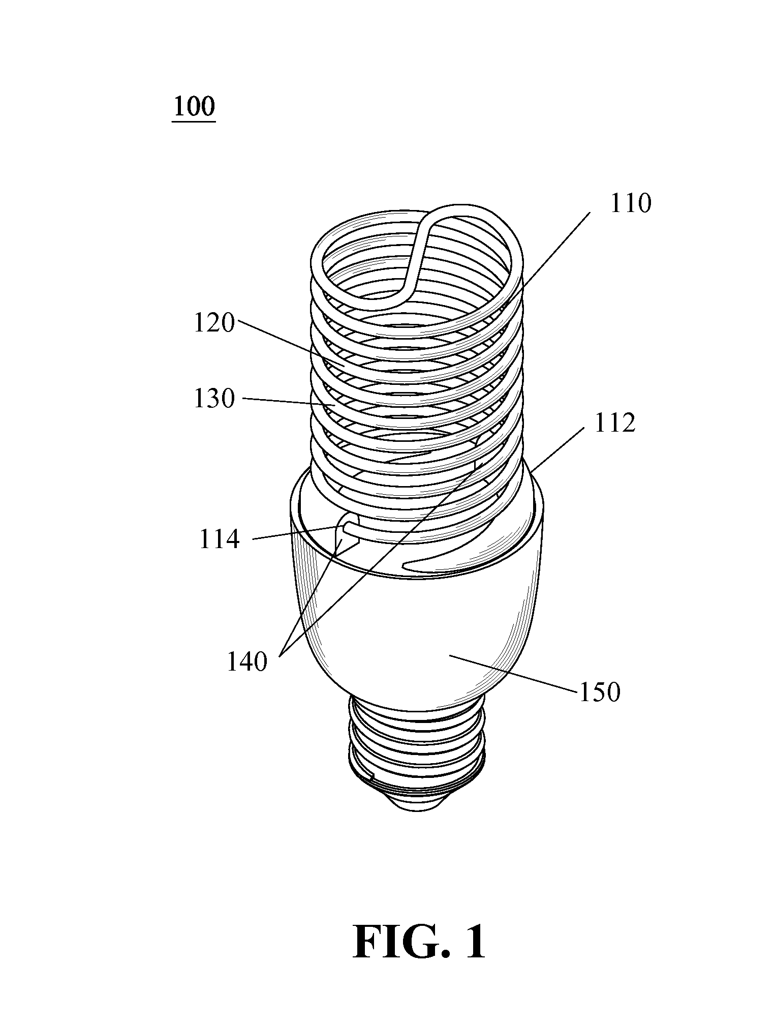 Ultraviolet cold cathode florescent lamp