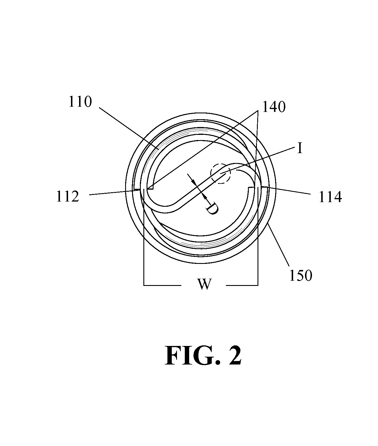 Ultraviolet cold cathode florescent lamp