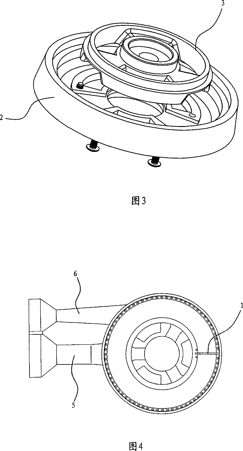 a stove burner