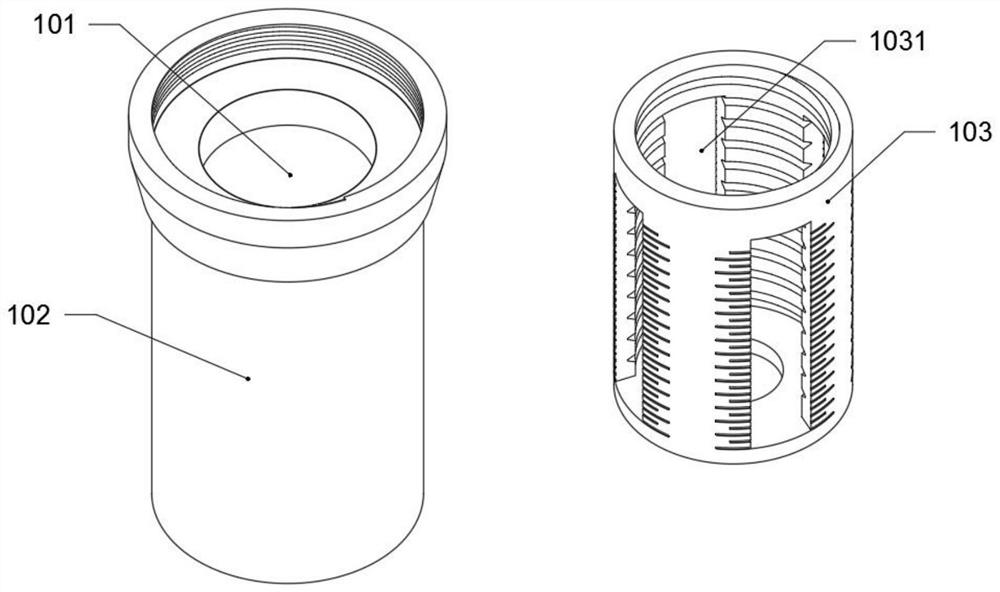 Clinical local anesthesia quantitative spraying device for medical anesthesiology department