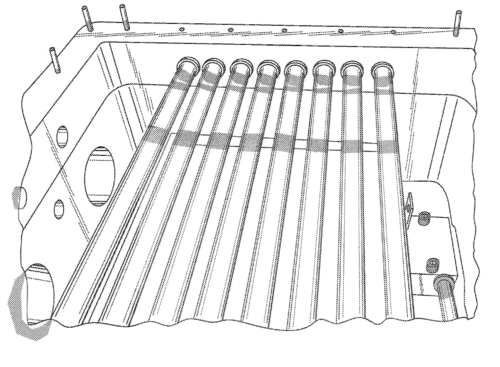 Microwave plasma containment shield shaping