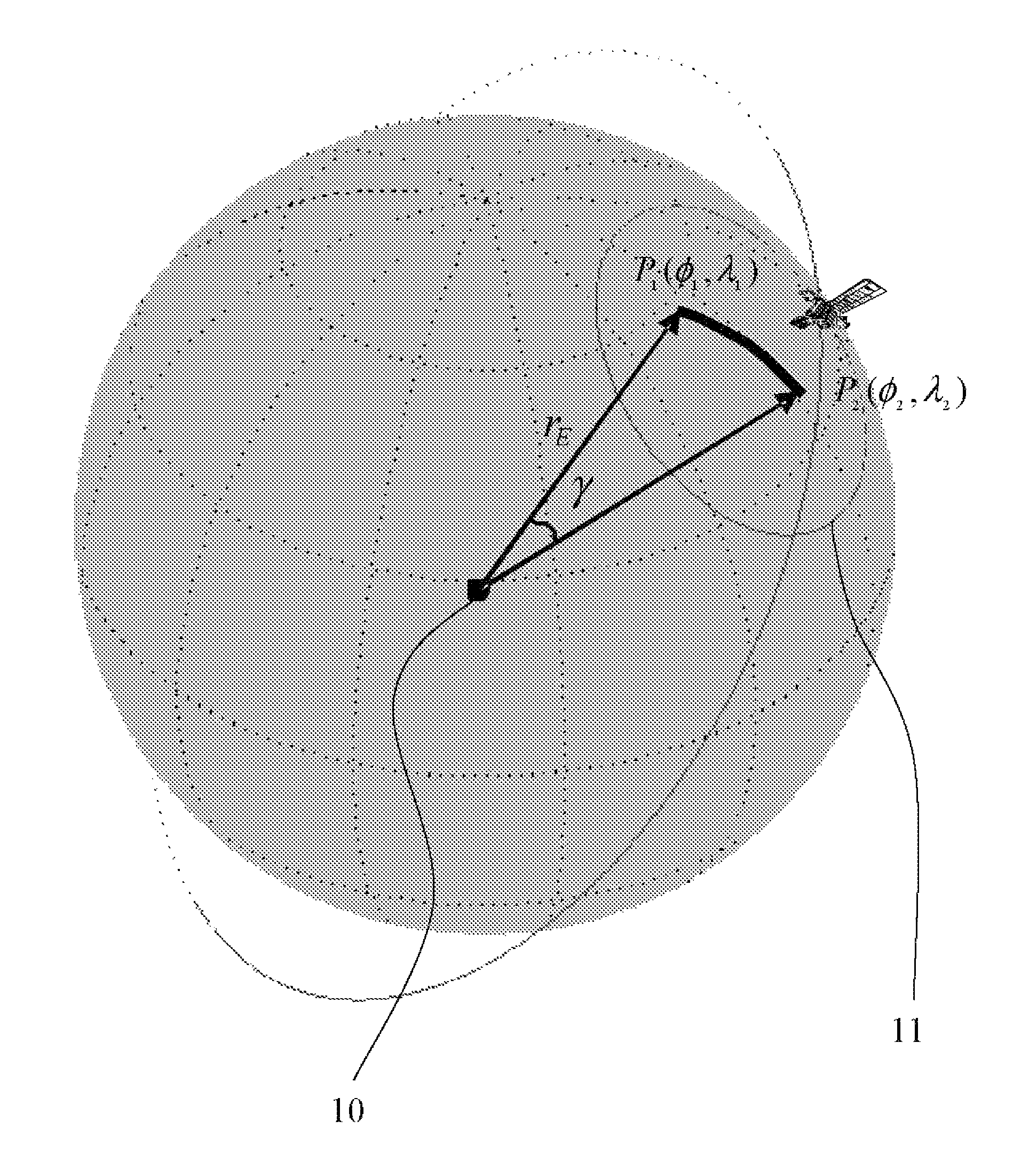 Calculating method for deducing possibilities of all possible scenarios of satellite members in low earth satellite constellation