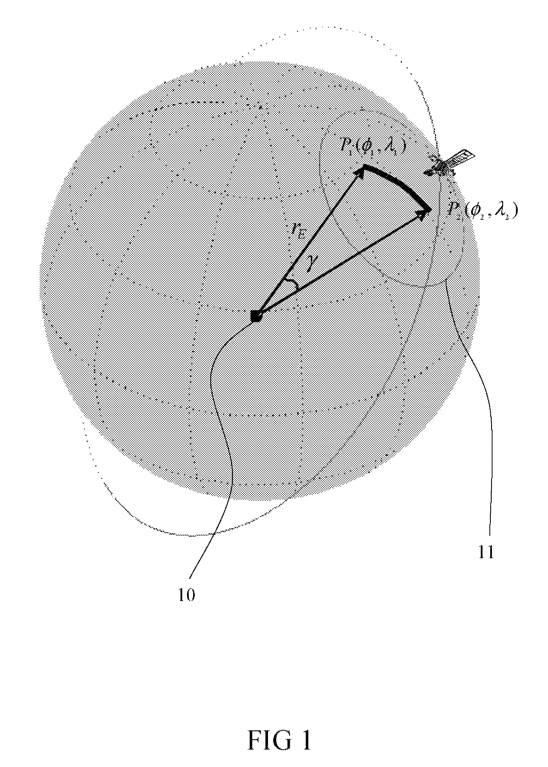 Calculating method for deducing possibilities of all possible scenarios of satellite members in low earth satellite constellation