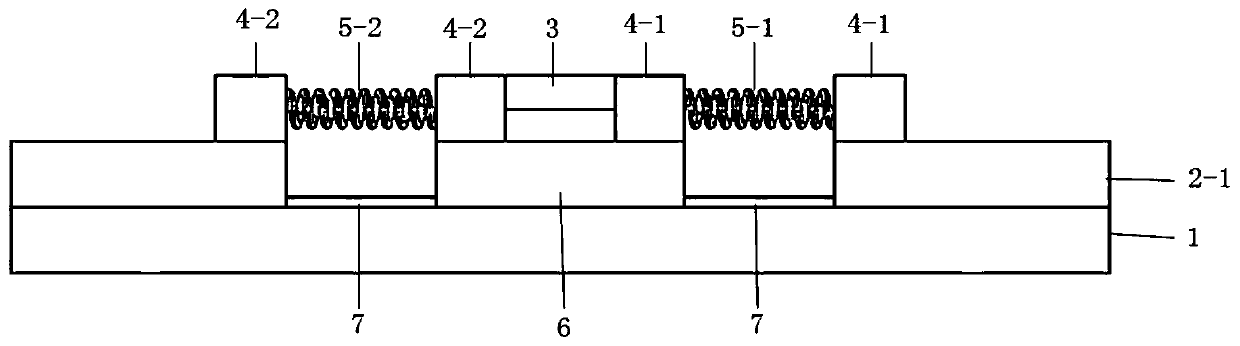 Optical fiber mounting clamp suitable for flexible structure and using method thereof