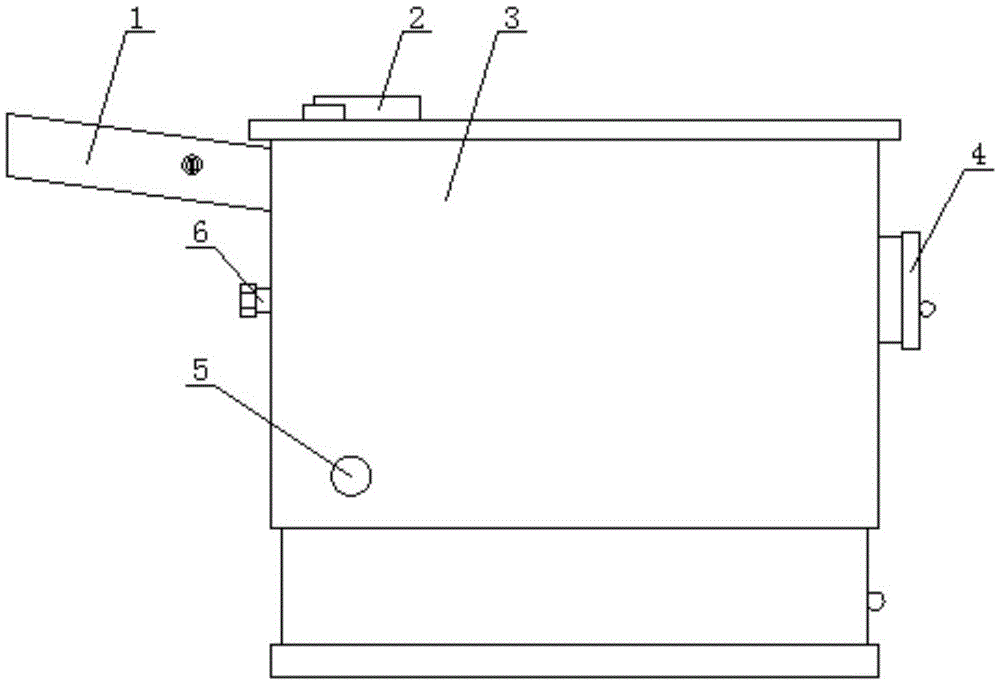 Energy-saving and environment-friendly boiler communicating with heatable brick bed