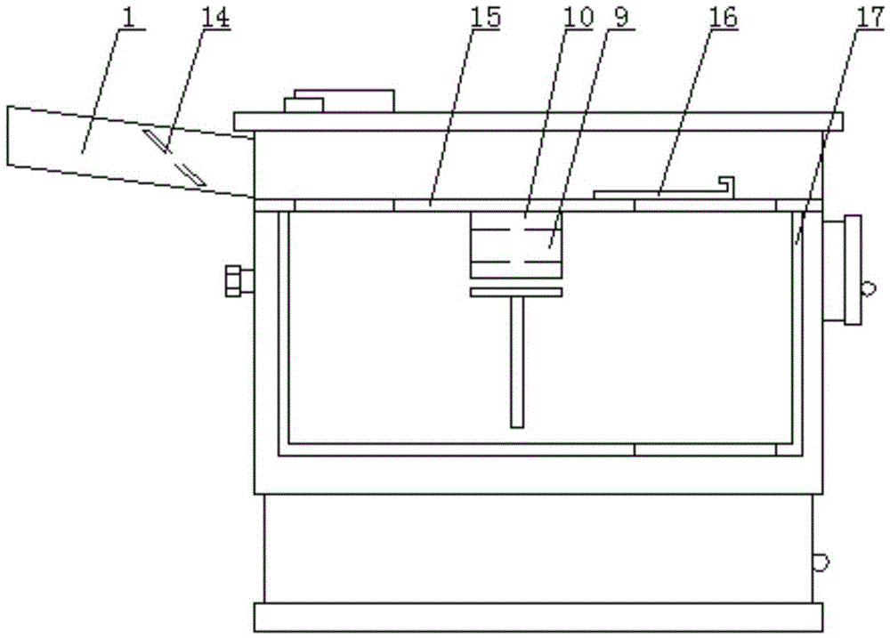 Energy-saving and environment-friendly boiler communicating with heatable brick bed